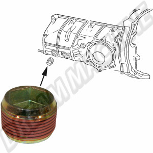 Bouchon de vidange pour boîte à vitesses manuelle ou automatique M24x1,5mm