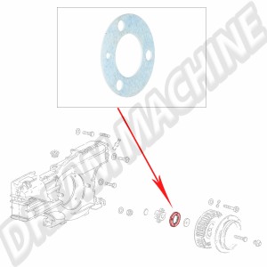 Rondelle d'Espacement Entre Ventilateur et Moyeu pour Moteur Type 4 1700cc-2000cc