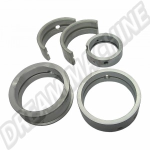 Coussinets de Vilebrequin MAHLE Carter Standard, Vilebrequin 0.25mm, Butée Standard 22mm. 