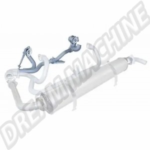 Tube d'Échappement Avant VW T25 1900cc (1985-1992)