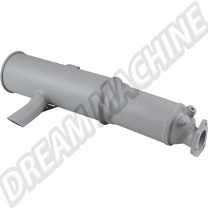 Catalyseur d'Échappement Silencieux pour Volkswagen Coccinelle 1600 Injection Mexico 10/92-07/03