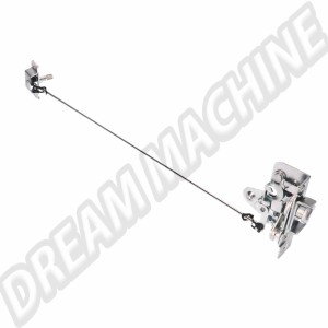 Mécanisme de verrouillage de porte avant gauche pour Volkswagen Combi (08/66-07/67)
