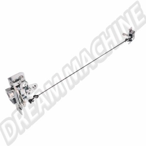Mécanisme de verrouillage de porte avant droite pour Volkswagen Combi (08/66-07/67)