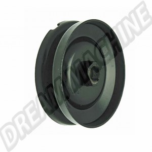 Poulie Noire pour Alternateur/Dynamo 12 volts, Moteur Volkswagen Type 1, Référence 043903109