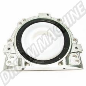 Flasque Alu avec Joint Spi Vilebrequin 068103171F pour VW Golf/Jetta, Transporter T3/T4, Golf Cabrio, Scirocco