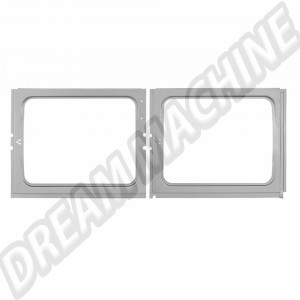 Cadre de 2 fenêtres latérales, tôle extérieure gauche pour VOLKSWAGEN Combi Split (1950-07/1967) et Kombi bresil