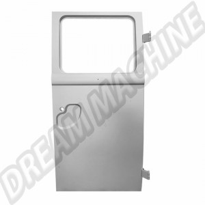 Porte battante latérale avant droite ou arrière gauche T2 pour bus Type-2 (Split Screen) de 1955 à 1967 (Référence: 221841081A)