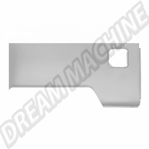 Flanc latéral arrière droit court pour Combi Split pick-up simple cabine 63->66 et kombi bresil 