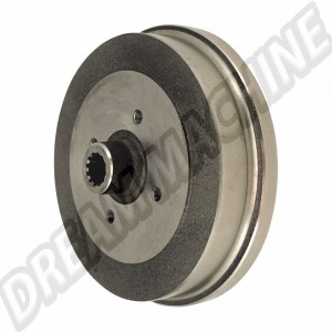 Tambour de frein arrière avec entraxe Golf 4 x 100 pour Volkswagen après 07/1967 - Référence 113501615J4x100