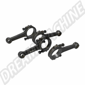 Kit de bielles reconditionnées de remplacement standard pour moteurs 1200cc de 1960 à 1979