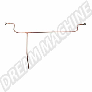 Tuyau de pompe à essence/carburation style Okrasa pour moteurs 25hp et 30hp - 1950-1960
