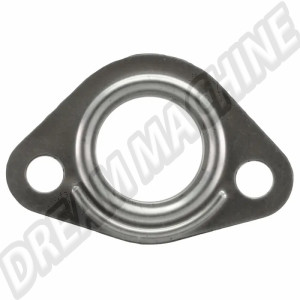 Joint de réchauffeur simple sur échappement pour VW Coccinelle & Combi Split, moteur 25/30cv -7.64, vendu à l'unité