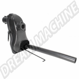 Échangeur de Chaleur Gauche 34 cv pour VW Coccinelle/Karmann-Ghia/Combi Split 1960-1962
