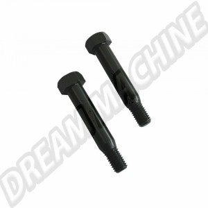 Paire de Vis boulons de Fixation Haut Amortisseur Avant 10 mm - Volkswagen Cox, Ghia, Combi, Type 3 Réf: 111413401A