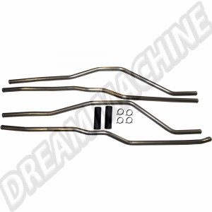 Kit Tuyaux d'Eau INOX, VW Transporter T25, 08.82-12.84, 32mm