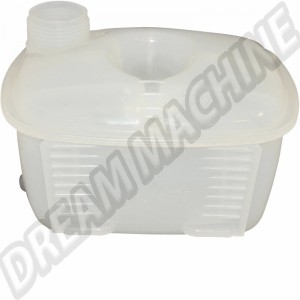 Vase d'expansion avec trou pour sonde 171121407F pour VW Golf/Jetta (04/74-10/91)
