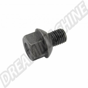Boulon de Roue Origine 12x1.5x13mm pour VW 181, Karmann Ghia & Coccinelle Type1 (1955-1979)