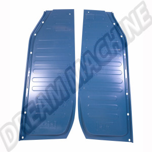 Paire de planchers raccourcis Buggy (1947-1979), acier 1.2mm, compatibilité RHD/LHD