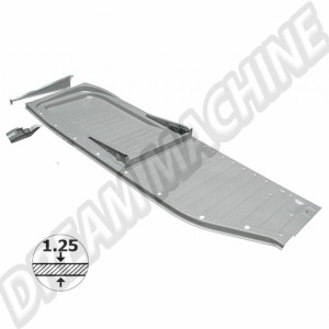 Demi-plancher de réparation côté droit pour VW Coccinelle 08/1957-07/1970