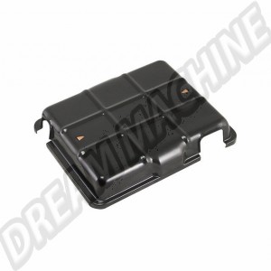 Couvre batterie pour VW Coccinelle et Porsche 356, jusqu'à 1955, Réf. 111915405A