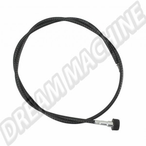 Câble de Compteur de Vitesse VW 1265mm pour Coccinelle 1952-57 et 181 1973-74, Réf. 111957801H