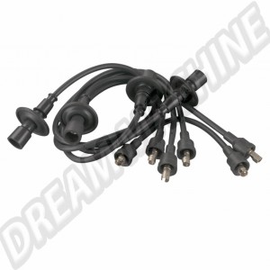 Faisceau d'allumage complet 111998031B VEWIB pour Moteur Type 1 - PVC, Cuivre, 7mm - Longueur câble bobine 23cm
