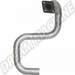 Tube d'Échappement Avant Silencieux pour VW Transporter T25 1.6 Diesel (1981-1987)