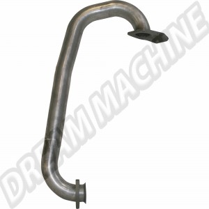 Tube d'Échappement Avant Silencieux pour VW Transporter T25 1.6 TD (1989-1992)