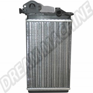 Radiateur de chauffage arrière pour VW Transporter T25 et Polo 86C, 1983-1992