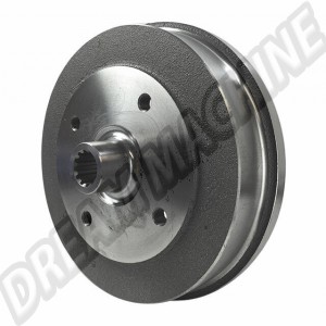 Tambour de Frein 230x50 mm, 4x130 Arrière, Volkswagen Coccinelle 08/67-12/86, VW Karmann Ghia 08/67-07/74 - Vendu à l'Unité