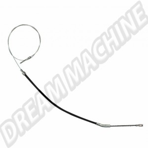 Câble de frein à main pour VW Coccinelle et Karmann 08/57-07/64  Longueur 1752 mm