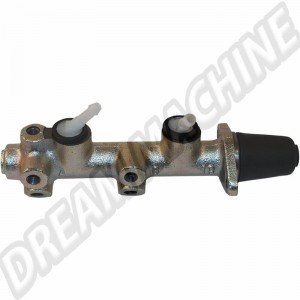 Maître-cylindre de frein double circuit 19.05 mm pour VW Coccinelle Type 1, 181 et Karmann Ghia (08/66-12/86)