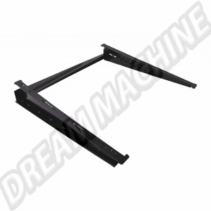Rail de Glissière de Siège en T pour VW Coccinelle 08/1970-07/1972
