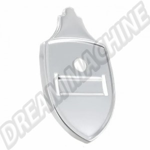 Support Écusson Wolfsburg en Aluminium pour VW Coccinelle 1951-1962