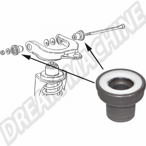 Silentbloc Triangle Suspension Avant VW Transporter T25/T3 05/79-07/92