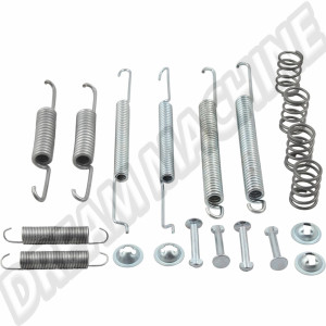 Kit d'Accessoires pour Mâchoires de Frein, Essieu Arrière, Réf. 443698545