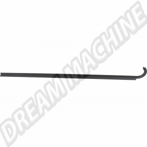 Lèche Vitre Extérieur Gauche avec Jonc Chromé pour Transporter T25 1980-1992
