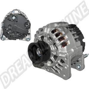 Alternateur 028903028DX, Audi A3, Audi TT, VW Golf, Seat Leon, 90A - Compatible de 1996 à 2013