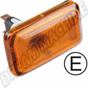 Répétiteur Latéral Orange Hella, Golf Mk1/Mk2, 1979-1993, Vendu à l'Unité