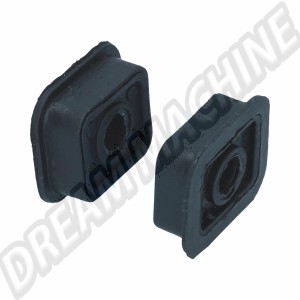 Caoutchoucs Silent Bloc pour Accoupleur de Boîte (La Paire) Volkswagen 