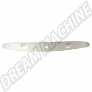 Plastique de finition au-dessus du pare-brise pour Karmann Ghia Cabriolet 1960-1968