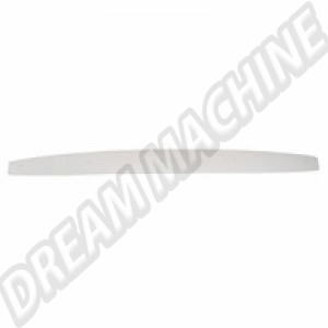 Plastique de Finition au-dessus du Pare-Brise pour Karmann Ghia de 1969 à 1974 - Fixation sur l'Armature de Capote