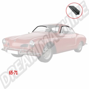 Joints Supérieurs de Porte Karmann Ghia Coupé 1965-1971