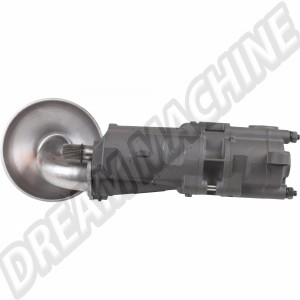 Pompe à huile avec filtre pour Porsche 964 (1988-1994) et 993 (1993-1997), pour huile moteur. Neuve. Réf. 96410701114, 964-107-011-14.
