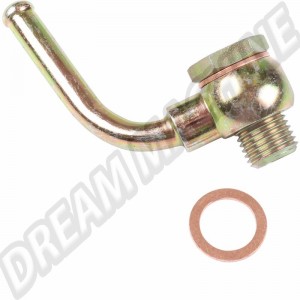 Coude Banjo de Prise de Carburant pour Porsche 911 (1968-1974) | Réf: 90135604900