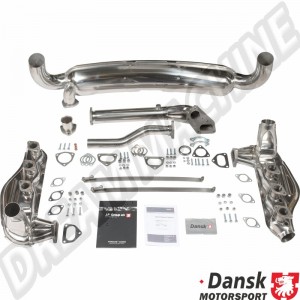 Kit d'échappement en acier inoxydable pour Porsche 911 2.7-3.0 (08/73-10/83)