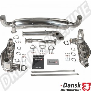 Kit d'échappement en acier inoxydable pour Porsche 911 3.2 (08/83-07/89)