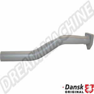 Tuyau intermédiaire pour Porsche 911 SC Turbo (année de montage : 09/77-07/89)