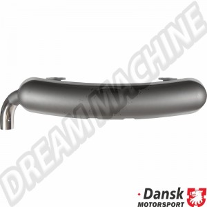 Échappement Sport arrière avec sortie de Ø70 mm pour Porsche 911 S (injection mécanique) et Porsche 911 T/E/S (non injection mécanique) (années de montage : 08/71-07/73, 01/63-07/73)