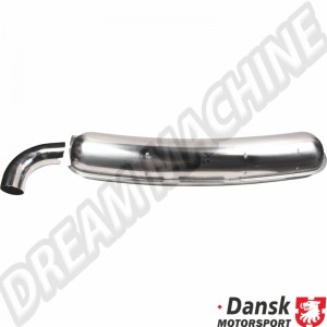 Échappement sport arrière DANSK MOTORSPORT pour Porsche 911 Carrera et SC (2.7 L et 3.0 L) avec homologation TÜV/EEC (08/75-07/83)